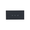 Módulo luminoso de indicación para videoportero modular