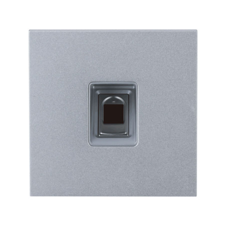Módulo lector de huella para videoportero modular