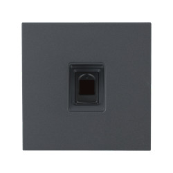 Módulo lector de huella para videoportero modular