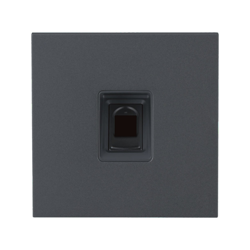 Módulo lector de huella para videoportero modular