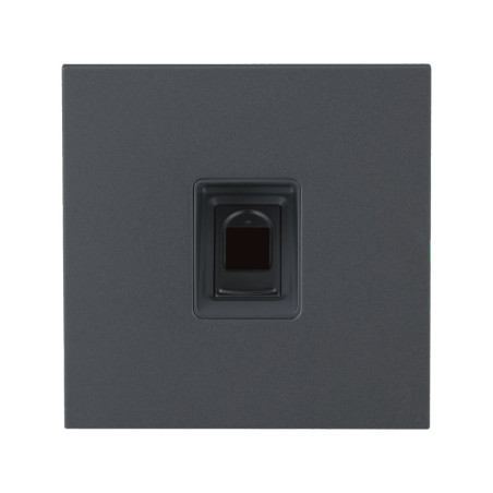 Módulo lector de huella para videoportero modular