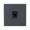 Módulo lector de huella para videoportero modular