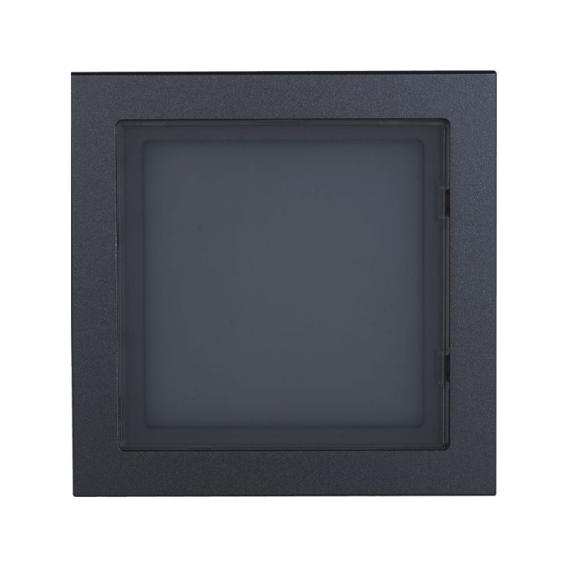 Módulo informativo para videoportero modular