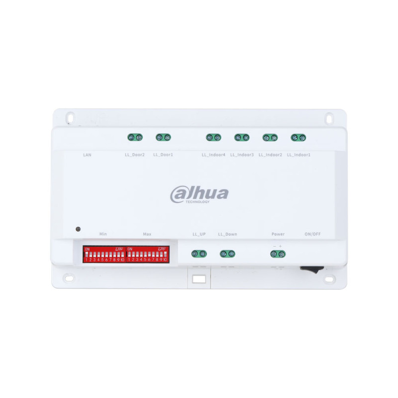 Controlador híbrido 2 hilos para sistemas de videoportero