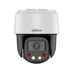 Domo PTZ IP 4MP Smart Dual Light con disuasión activa