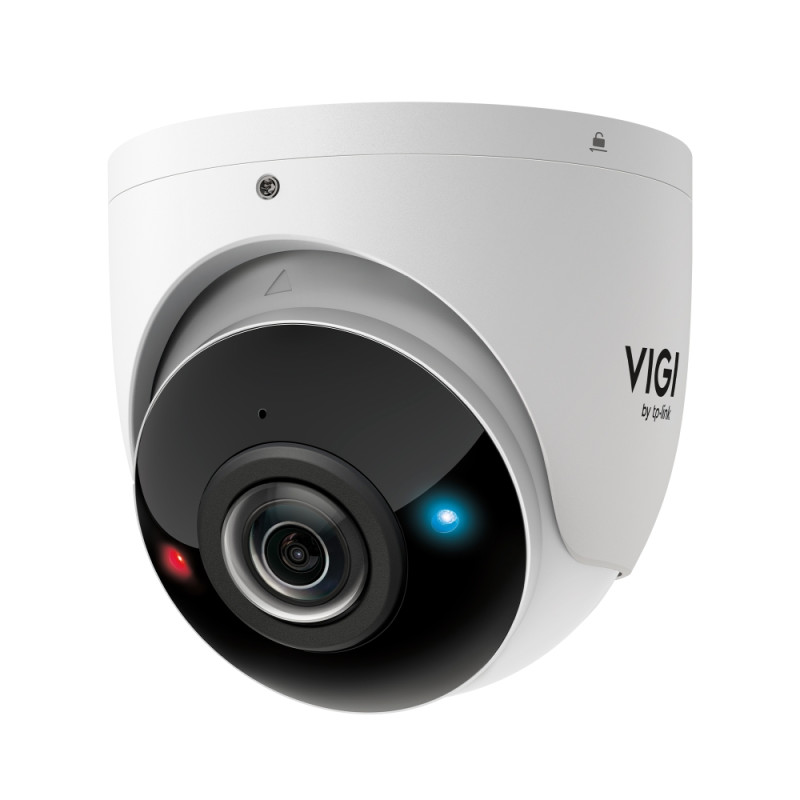 Domo panorámico IP 8MP con visión 180°, disuasión activa y analítica a
