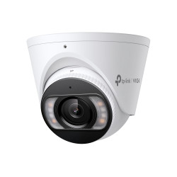 Domo IP 8MP con disuasión activa y analítica avanzada