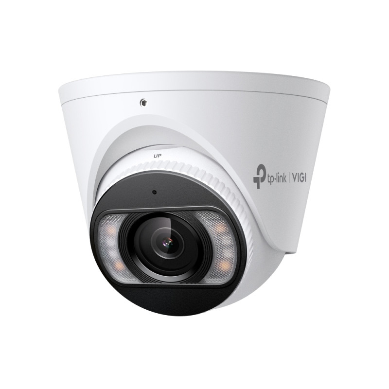 Domo IP 8MP con disuasión activa y analítica avanzada