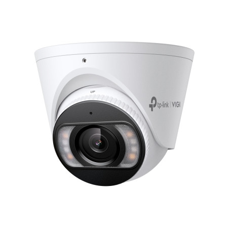 Domo IP 8MP con disuasión activa y analítica avanzada