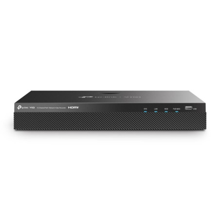 NVR IP 8MP de 16 canales con PoE+ y analítica inteligente | APLIUM