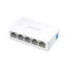 Switch de escritorio de 5 puertos 10/100 Mbps Mercusys