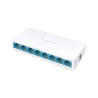 Mercusys MS108 switch Gestionado Fast Ethernet (10/100) Blan | APLIUM