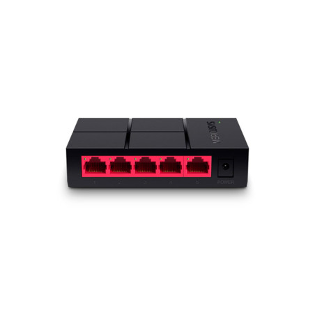 Switch de 5 puertos Gigabit Mercusys