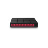 Switch de 8 puertos Gigabit Mercusys