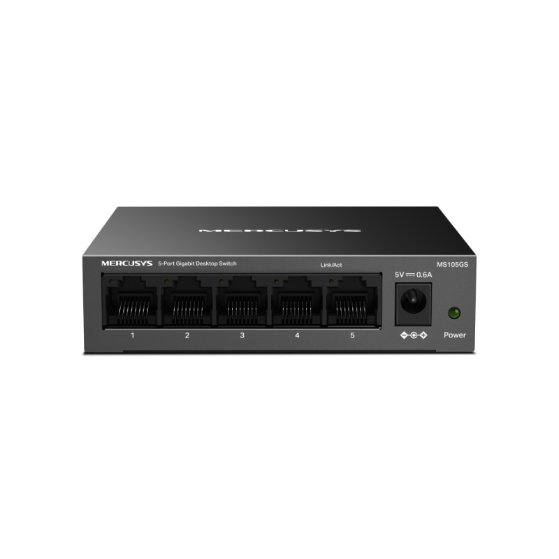 TP-Link MS105GS - Switch Gigabit de 5 puertos Mercusys en | APLIUM
