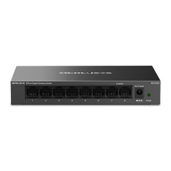 Switch Gigabit de 8 puertos Mercusys con carcasa metálica