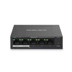 Mercusys MS105GP switch Gigabit Ethernet (10/100/1000) Energ | APLIUM
