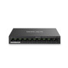 Switch Fast Ethernet Mercusys de 10 puertos con 8 PoE+