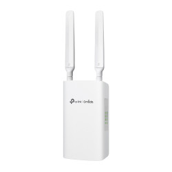 Router exterior 4G+ Cat6 AX3000 TP-Link con Wi-Fi 6, VPN avanzada y Po