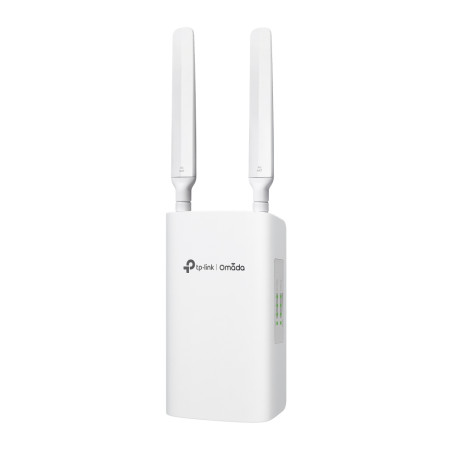 Router exterior 4G+ Cat6 AX3000 TP-Link con Wi-Fi 6, VPN avanzada y Po