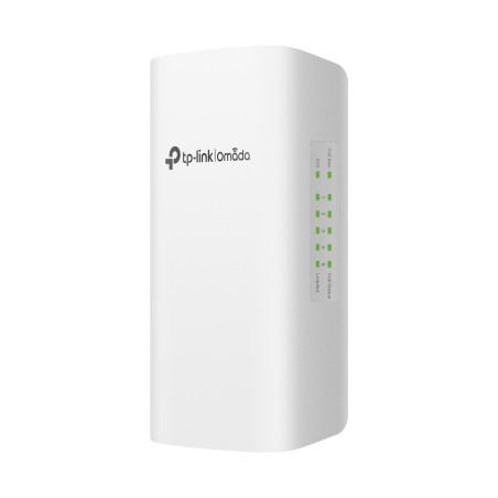 Switch Omada Smart de 5 puertos Gigabit para exterior con 1 entrada Po