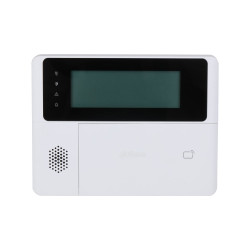 Teclado vía radio LCD Dahua con lector IC/Desfire