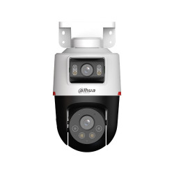 Domo IP PTZ Dahua 2MP dual con disuasión activa y analítica inteligent