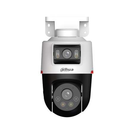 Domo IP PTZ Dahua 2MP dual con disuasión activa y analítica inteligent