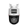 Domo IP PTZ Dahua 2MP dual con disuasión activa y analítica inteligent