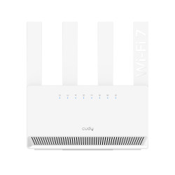 Router WiFi 7 Cudy BE3600 con doble banda y 4 puertos Gigabit