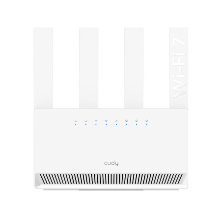 Router WiFi 7 Cudy BE3600 con doble banda y 4 puertos Gigabit