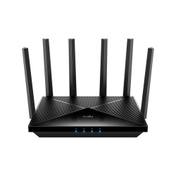 Router WiFi 7 tribanda Cudy BE11000 con puertos Multi-Gigabit