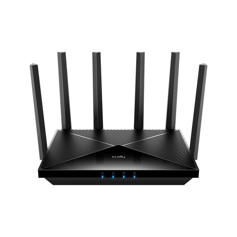 Router WiFi 7 tribanda Cudy BE11000 con puertos Multi-Gigabit