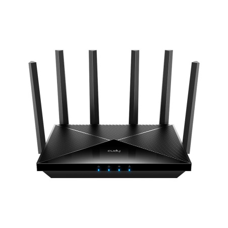 Router WiFi 7 tribanda Cudy BE11000 con puertos Multi-Gigabit