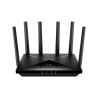 Router WiFi 7 tribanda Cudy BE11000 con puertos Multi-Gigabit