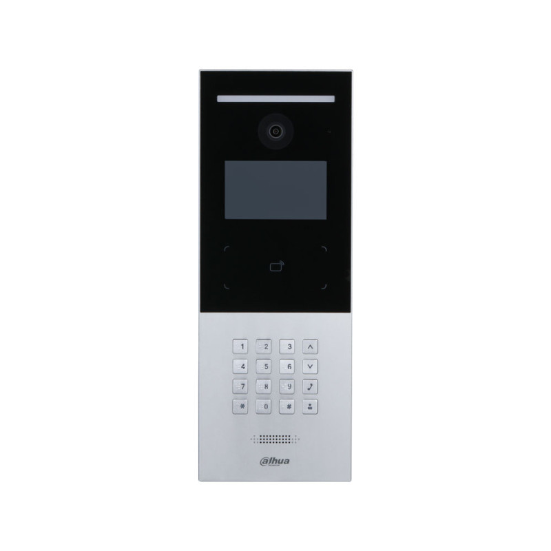 Videoportero IP Dahua con cámara 2MP y lector de tarjetas