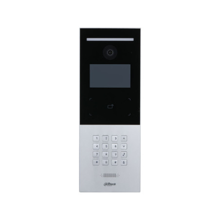 Videoportero IP Dahua con cámara 2MP y lector de tarjetas