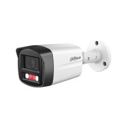 Cámara bullet IP Dahua WizSense 4MP con disuasión activa