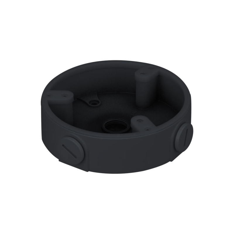 Caja de conexiones Dahua en acabado negro