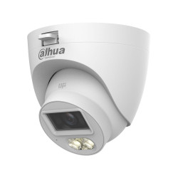 Domo 4 en 1 Dahua de 5MP con Smart Dual Light para exterior