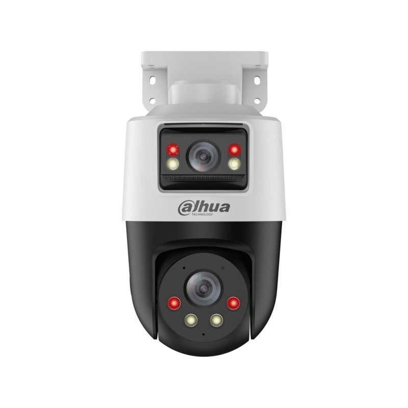 Domo IP Pan Tilt X-Spans Dahua WizSense de 2MP+2MP con disuasión activ