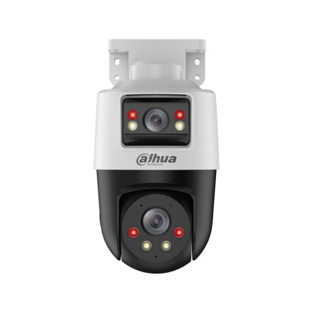 Domo IP Pan Tilt X-Spans Dahua WizSense de 2MP+2MP con disuasión activ