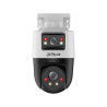 Domo IP Pan Tilt X-Spans Dahua WizSense de 2MP+2MP con disuasión activ