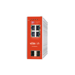 Switch PoE industrial cloud L2+ 4+2 Wi-Tek ALIEN-I