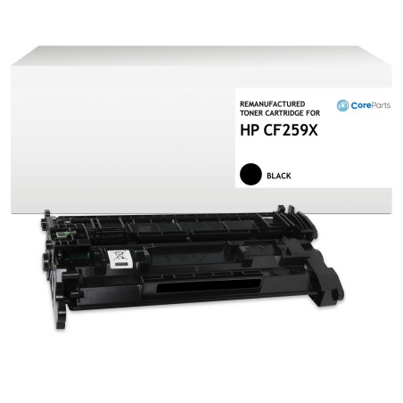 Lasertoner for HP Black