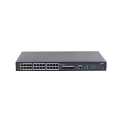 Switch gestionable L2+ Gigabit Dahua de 28 puertos con uplinks 10G