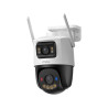 Domo IP Wi-Fi 6 Imou Cruiser Dual 2 de 6MP (3MP+3MP)