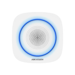 Sirena interior vía radio 868 MHz Hikvision AX PRO
