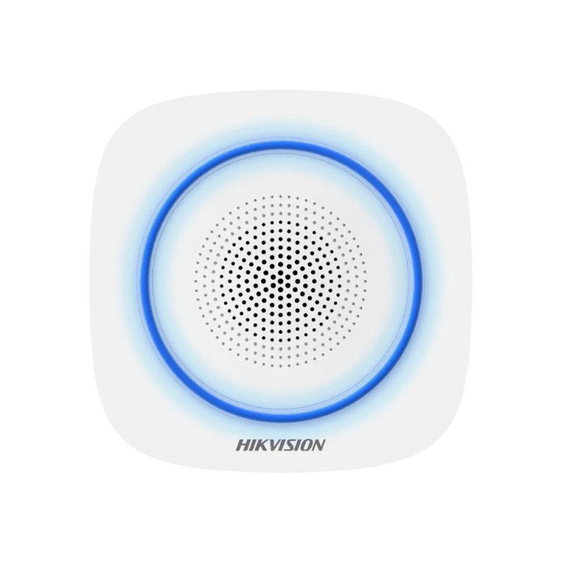 Sirena interior vía radio 868 MHz Hikvision AX PRO