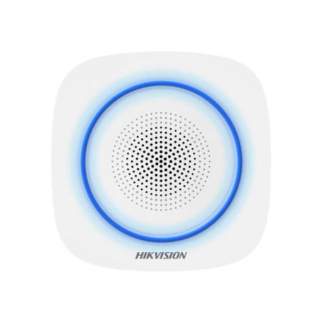 Sirena interior vía radio 868 MHz Hikvision AX PRO